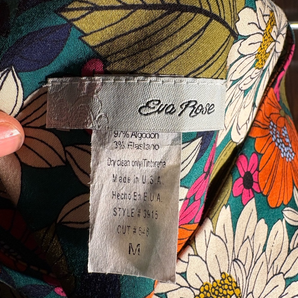NWOT Eva Rose Boutique Women’s Dress - Picture 6 of 6